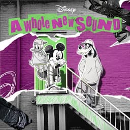Release Cover Disney - A Whole New Sound