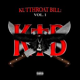 Release Cover Kodak Black - Kutthroat Bill: Vol. 1