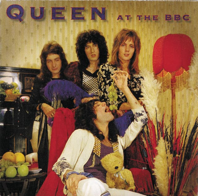 Release Cover Queen - At The BBC