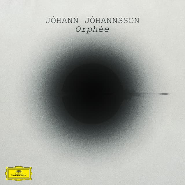 Release Cover Jóhann Jóhannsson - Orphée