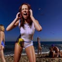 Cover of Louder, Please by Rose Gray