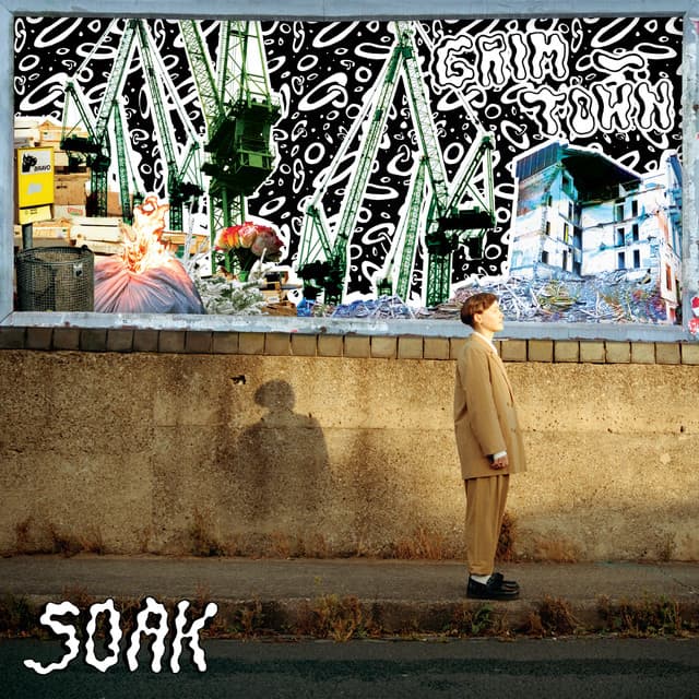 Release Cover SOAK - Grim Town