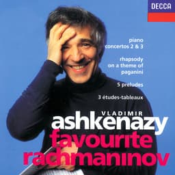 Release Cover Sergei Rachmaninoff, Vladimir Ashkenazy, London Symphony Orchestra, André Previn - Favourite Rachmaninov