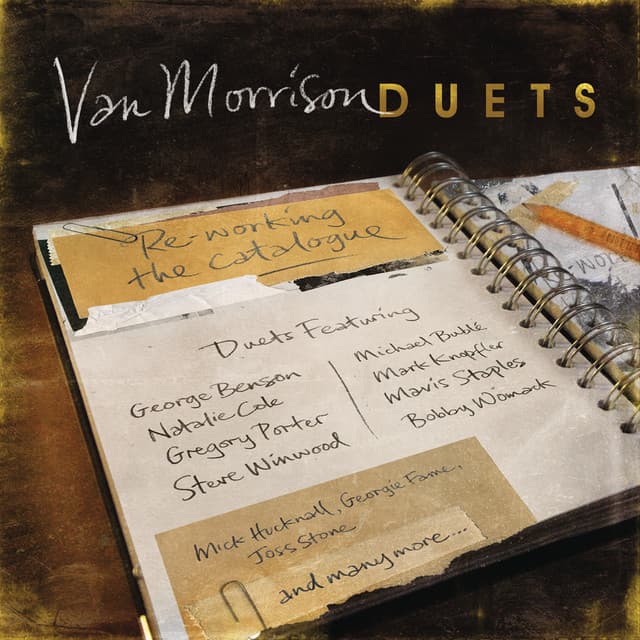 Release Cover Van Morrison - Duets: Re-Working The Catalogue