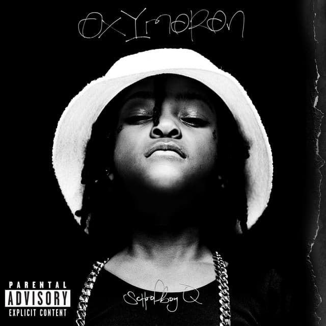 Release Cover ScHoolboy Q - Oxymoron