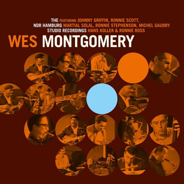 Release Cover Wes Montgomery - The NDR Hamburg Studio Recordings (Live)