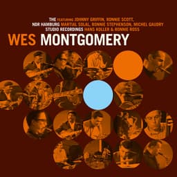 Release Cover Wes Montgomery - The NDR Hamburg Studio Recordings (Live)