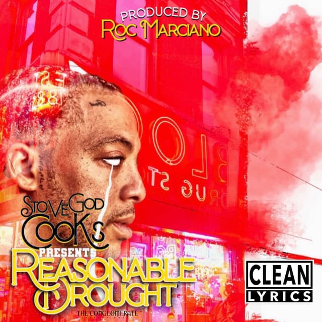 Release Cover Stove God Cooks, Roc Marciano - Reasonable Drought