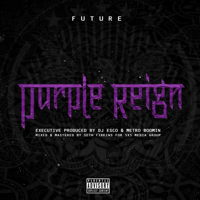 Release Cover Future - Purple Reign