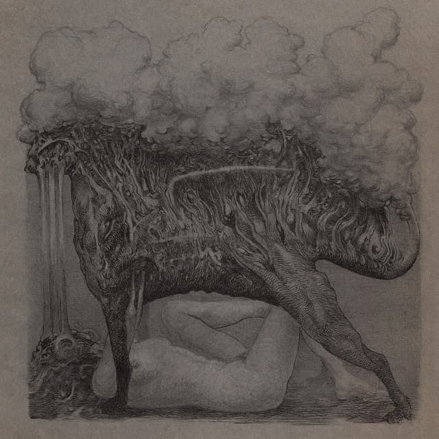 Release Cover Oren Ambarchi, Stephen O'Malley, Randall Dunn - Shade Themes from Kairos