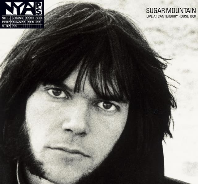 Release Cover Neil Young - Sugar Mountain - Live at Canterbury House 1968