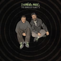 Release Cover Sleaford Mods - The Demise Of Planet X