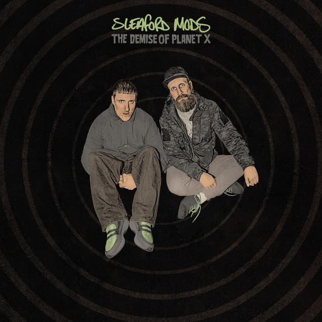 Release Cover Sleaford Mods - The Demise Of Planet X