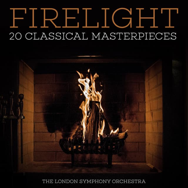 Release Cover London Symphony Orchestra - Firelight 20 Classical Masterpieces