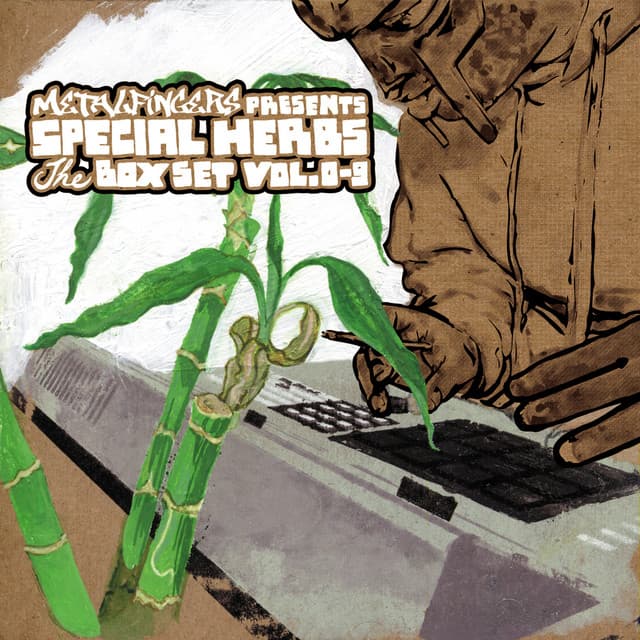 Release Cover MF DOOM - Metal Fingers Presents: Special Herbs, The Box Set Vol. 0 - 9