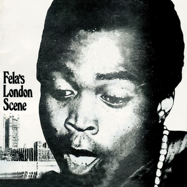 Release Cover Fela Kuti - Fela's London Scene