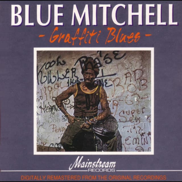 Release Cover Blue Mitchell - Graffiti Blues