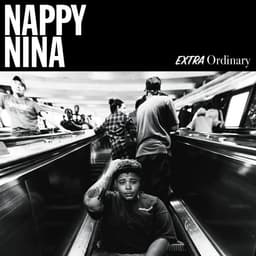 Release Cover Nappy Nina - Extra Ordinary