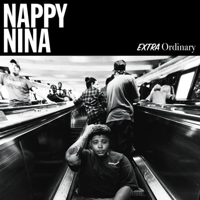 Release Cover Nappy Nina - Extra Ordinary