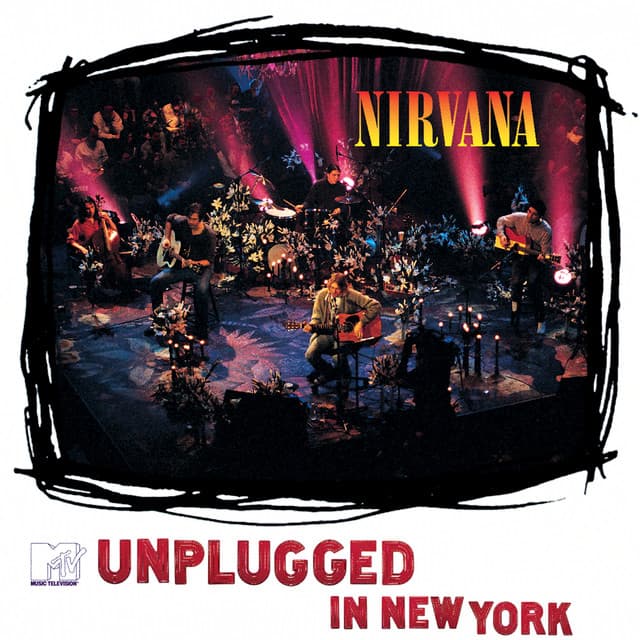 Release Cover Nirvana - MTV Unplugged In New York (25th Anniversary)