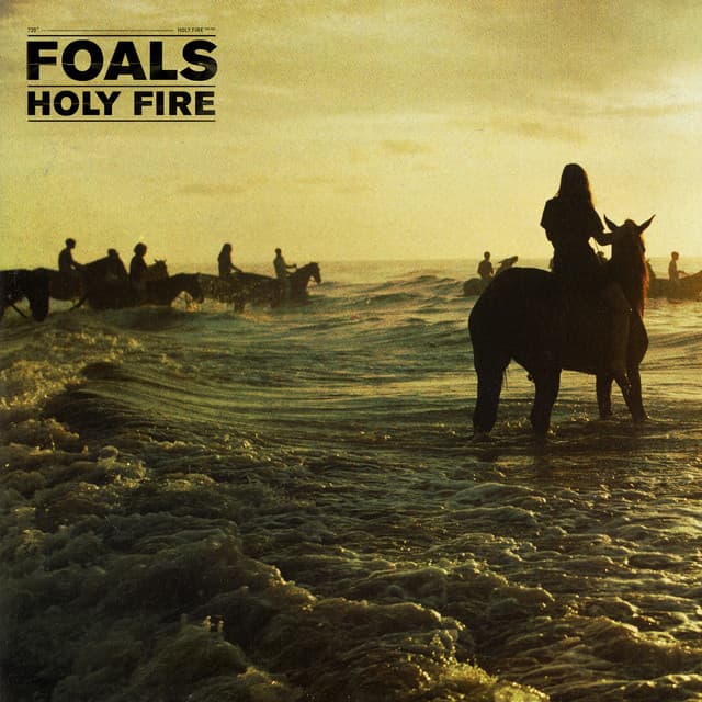 Release Cover Foals - Holy Fire