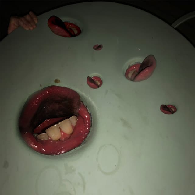 Release Cover Death Grips - Year Of The Snitch