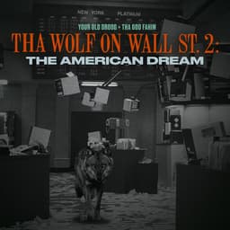 Release Cover Your Old Droog, Tha God Fahim - Tha Wolf On Wall St 2: The American Dream