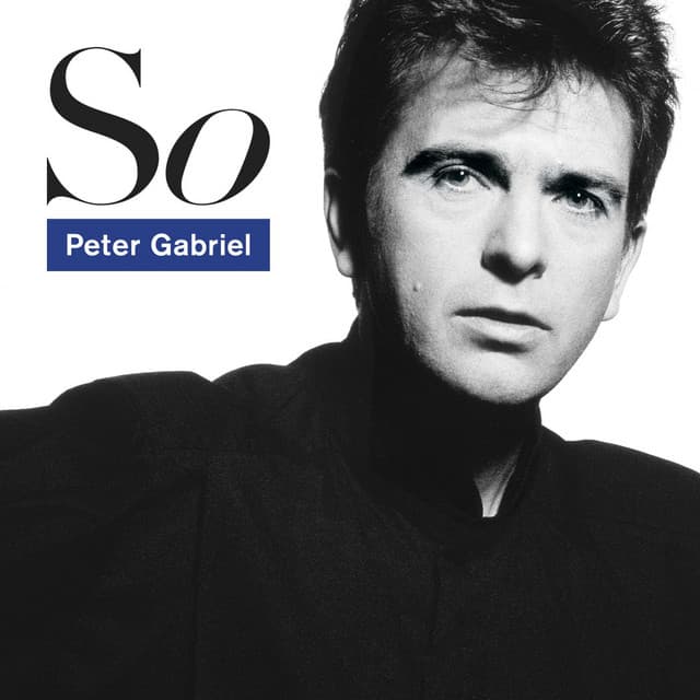 Release Cover Peter Gabriel - So (2012 Remastered)