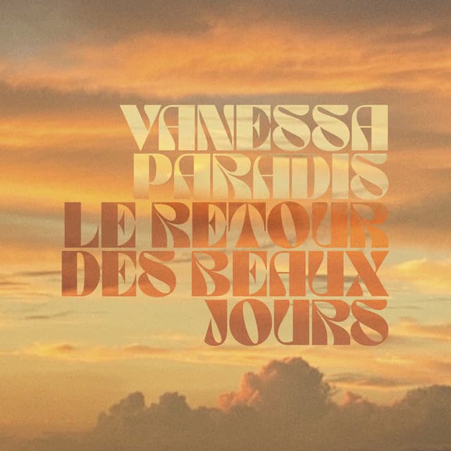 Release Cover Vanessa Paradis - Le retour des beaux jours