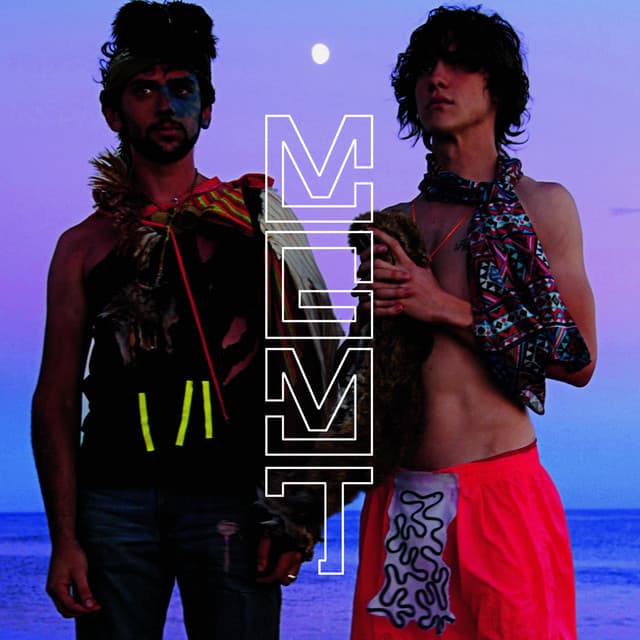 Release Cover MGMT - Oracular Spectacular