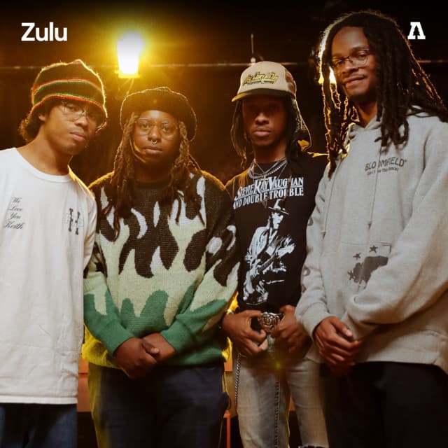 Release Cover Zulu, Audiotree - Zulu on Audiotree Live