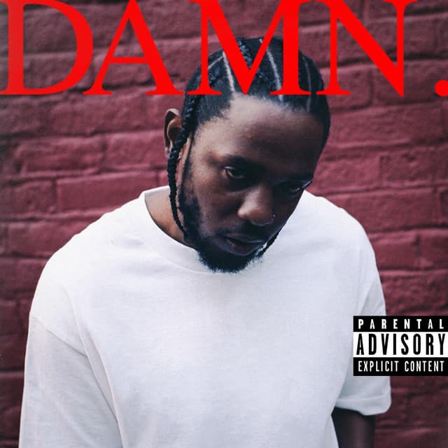 Release Cover Kendrick Lamar - DAMN.