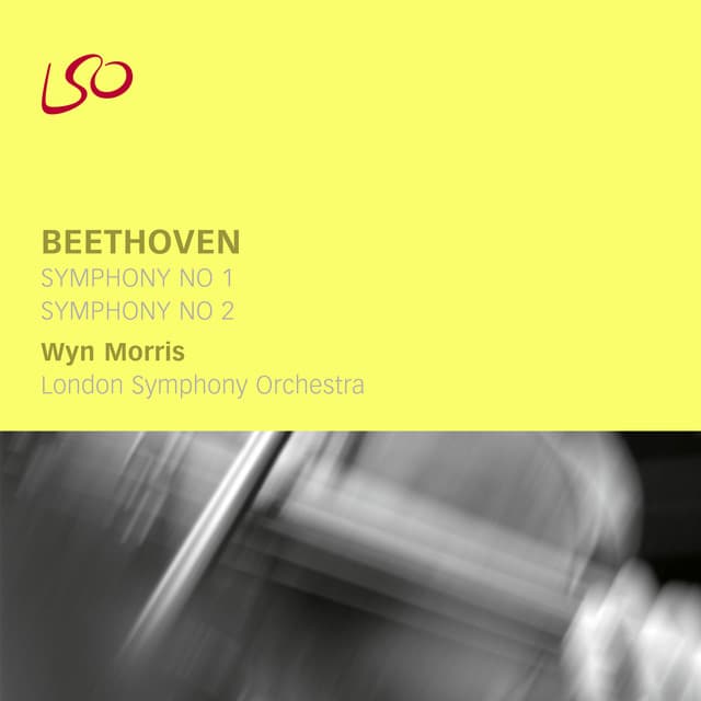 Release Cover Ludwig van Beethoven, London Symphony Orchestra, Wyn Morris - Beethoven: Symphonies Nos. 1 & 2