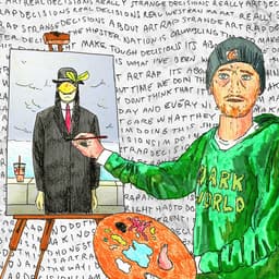 Release Cover DJ Lucas - Strange Art Rap Decisions