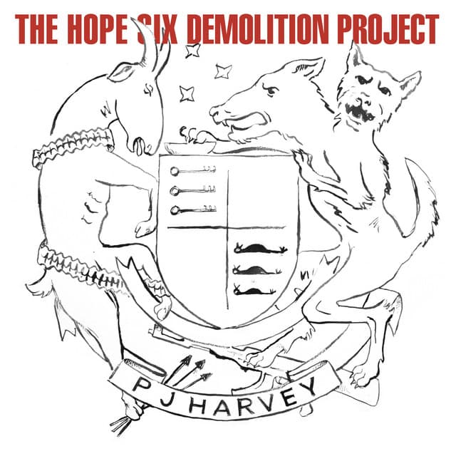 Release Cover PJ Harvey - The Hope Six Demolition Project