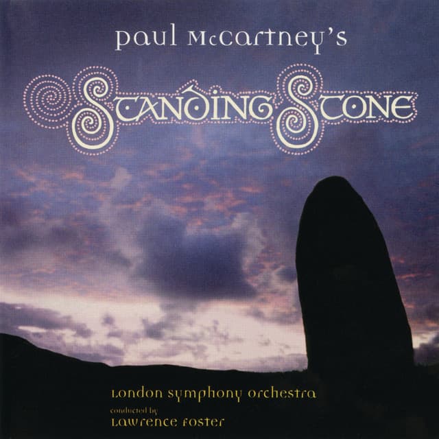 Release Cover Paul McCartney, London Symphony Orchestra, Lawrence Foster - Standing Stone