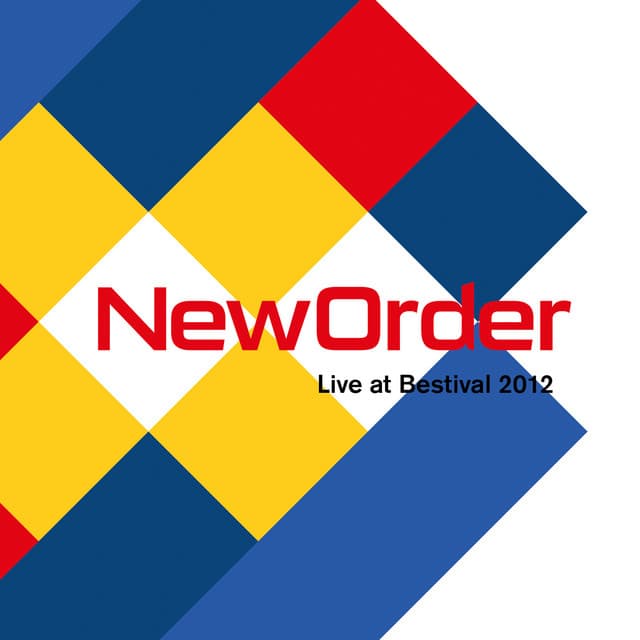 Release Cover New Order - Live at Bestival 2012