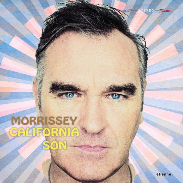 Release Cover Morrissey - California Son