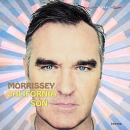 Release Cover Morrissey - California Son