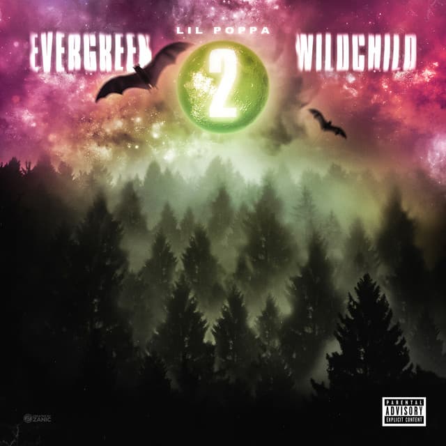 Release Cover Lil Poppa - Evergreen Wildchild 2