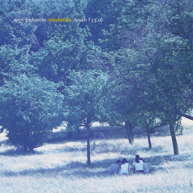 Release Cover Oren Ambarchi - Insulation