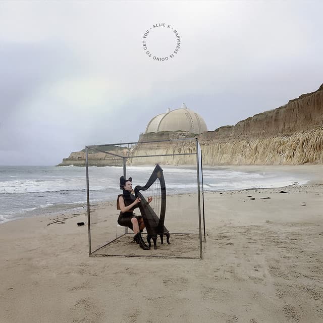 Release Cover Allie X - Happiness Is Going To Get You