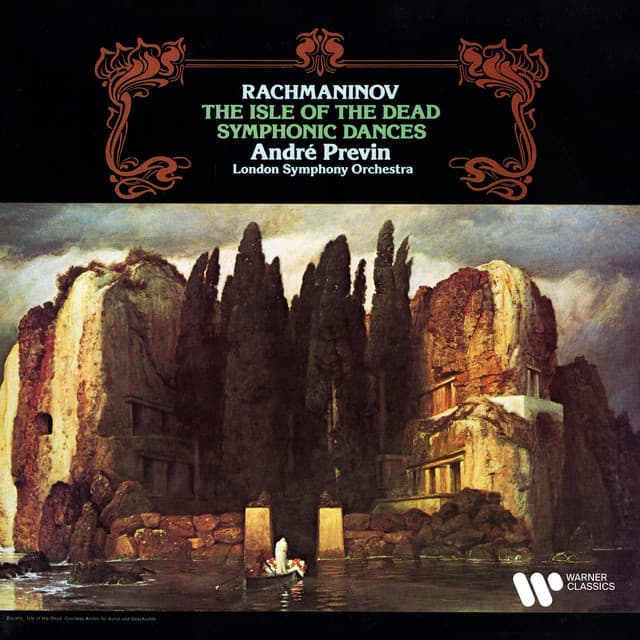 Release Cover André Previn, London Symphony Orchestra - Rachmaninov: The Isle of the Dead, Op. 29 & Symphonic Dances, Op. 45