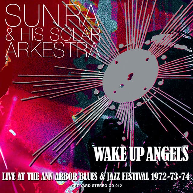 Release Cover Sun Ra - Wake Up Angels