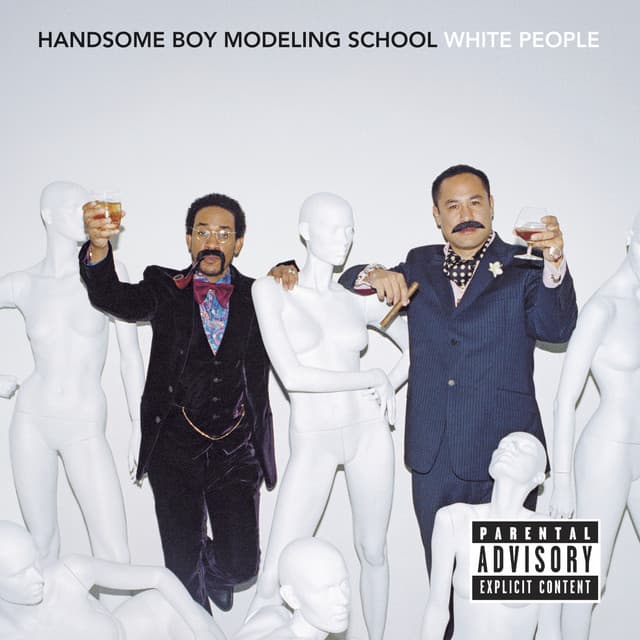 Release Cover Handsome Boy Modeling School - White People