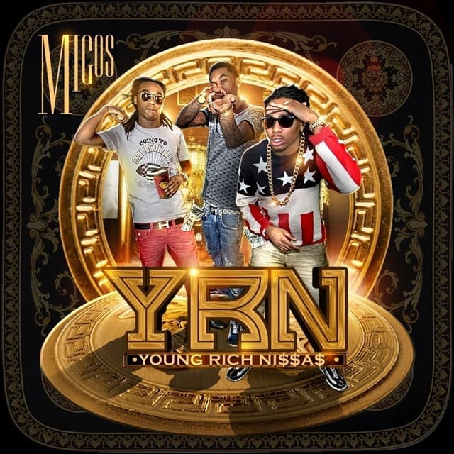 Release Cover Migos - Young Rich N*ggas