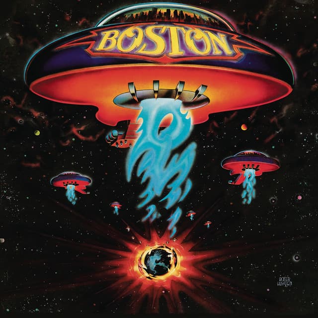 Release Cover Boston - Boston