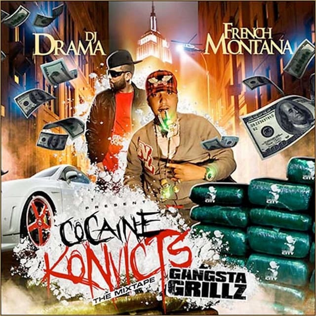 Release Cover French Montana - Cocaine Konvicts: Gangsta Grillz