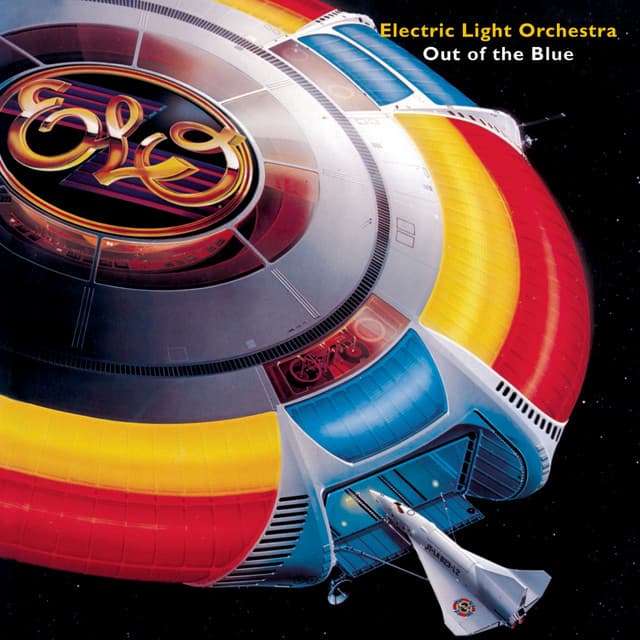 Release Cover Electric Light Orchestra - Out of the Blue