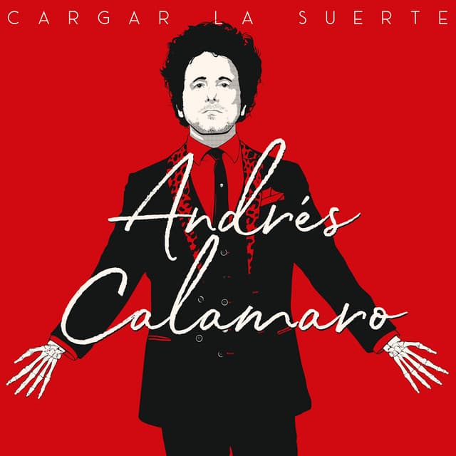 Release Cover Andrés Calamaro - Cargar La Suerte